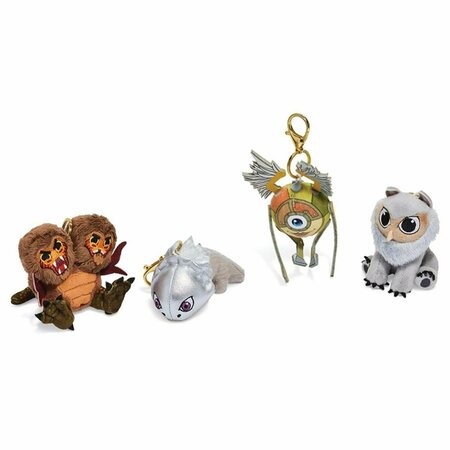 MARCHA Dungeons & Dragons 3 Plush Charms W2 Display, 24PK MA2738675